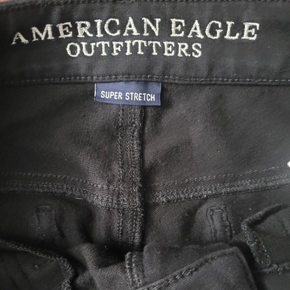 AEO Knit Super Stretch Jeggings Size 4 EUC! - Picture 3 of 8